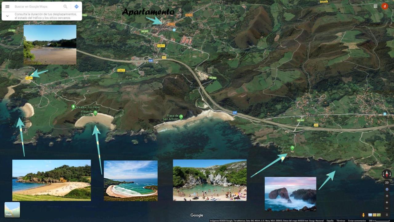 Apartamento Playa De Toranda Posada De Llanes Zewnętrze zdjęcie